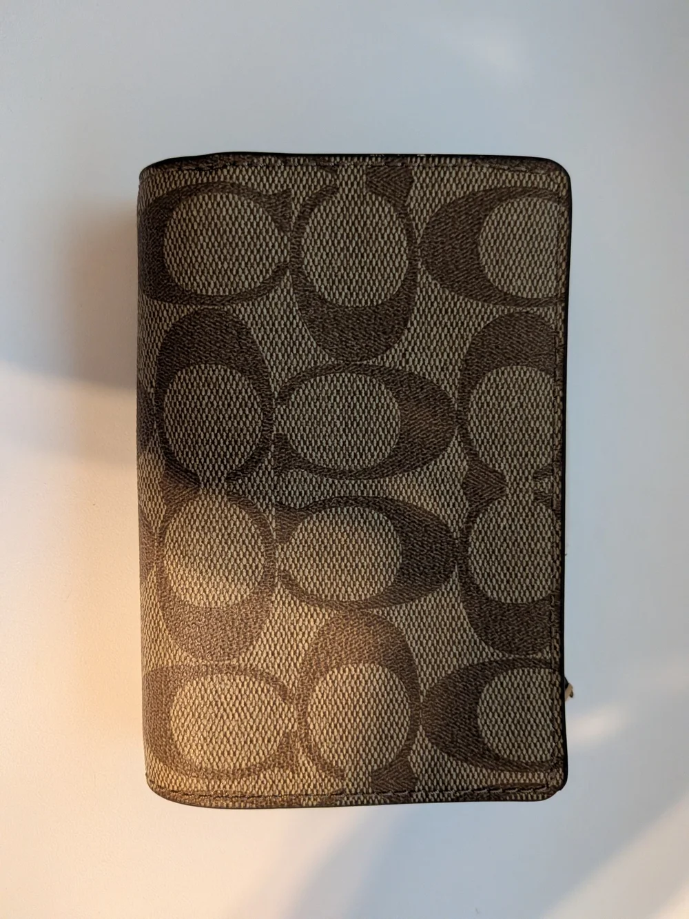 Coach wallet brown